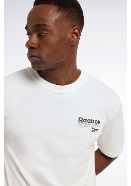 RI BRAND PROUD GFX SS TEE Ekru Erkek Kısa Kol T-Shirt