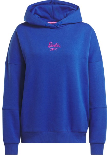 x Barbıe Hoodıe Saks Kadın Sweatshirt