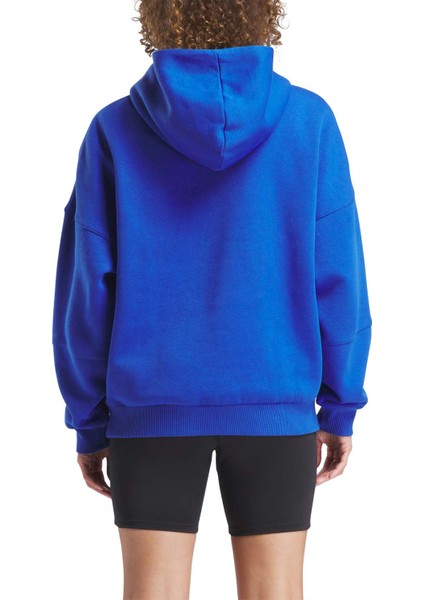 x Barbıe Hoodıe Saks Kadın Sweatshirt