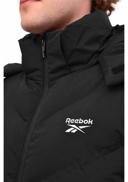 Henry Jacket Siyah Erkek Kısa Kaban