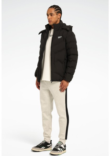 Henry Jacket Siyah Erkek Kısa Kaban