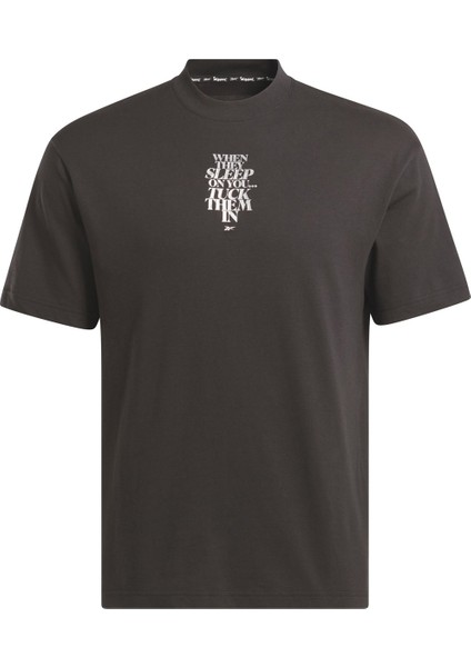 Angel Graphıc Tee Siyah Unisex Kısa Kol T-Shirt