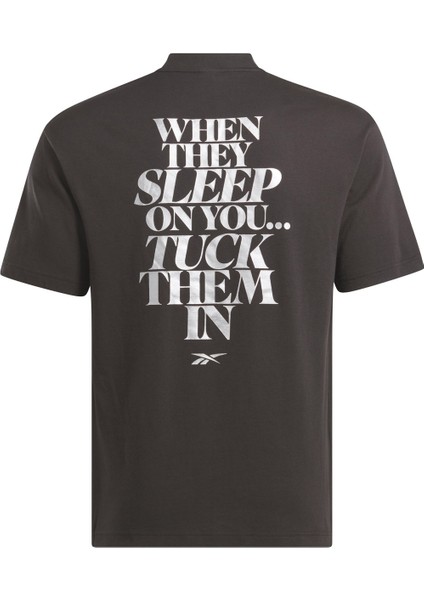 Angel Graphıc Tee Siyah Unisex Kısa Kol T-Shirt