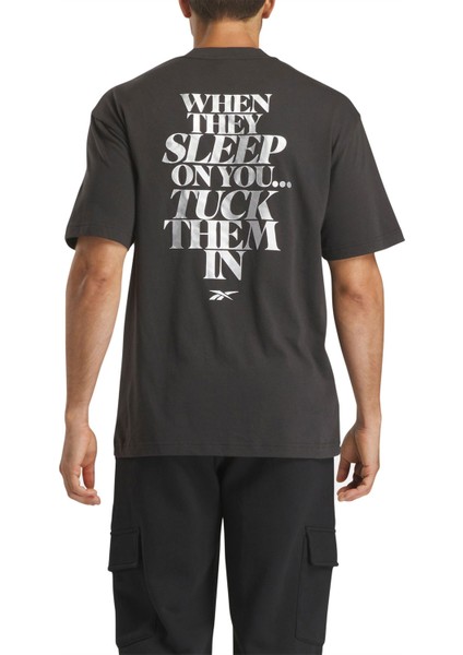 Angel Graphıc Tee Siyah Unisex Kısa Kol T-Shirt