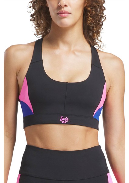 x Barbıe Sports Br Siyah Kadın Bra