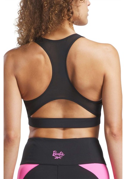 x Barbıe Sports Br Siyah Kadın Bra