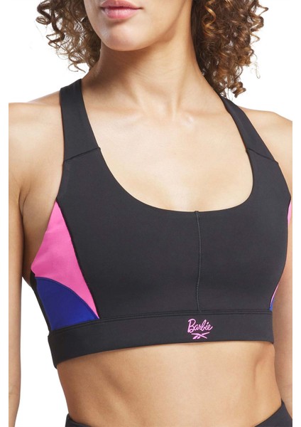x Barbıe Sports Br Siyah Kadın Bra