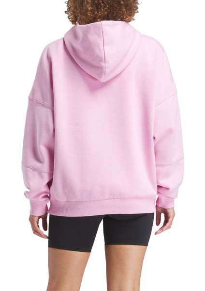 x Barbıe Hoodıe Pembe Kadın Sweatshirt