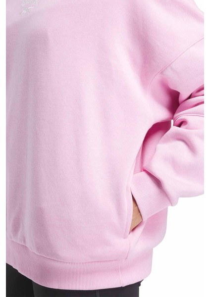 x Barbıe Hoodıe Pembe Kadın Sweatshirt