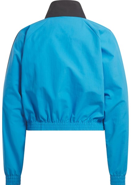 Angel Vector Track Jacket Okyanus Mavı Kadın Ceket