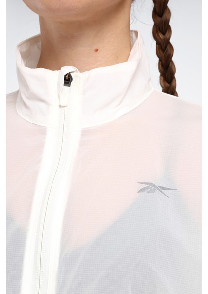 Speed Woven Jacket Ekru Kadın Ceket