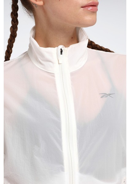 Speed Woven Jacket Ekru Kadın Ceket
