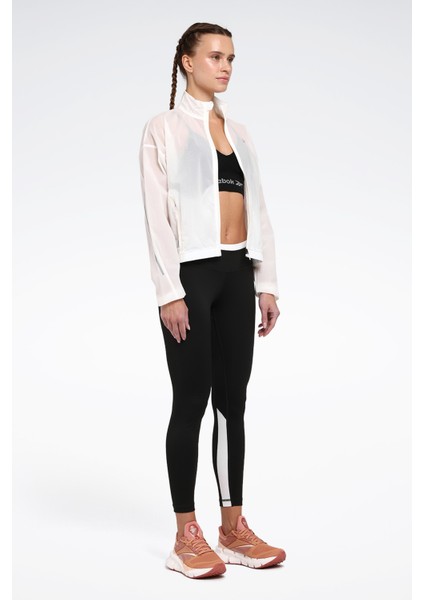 Speed Woven Jacket Ekru Kadın Ceket