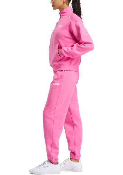 Ide Brand Proud Pant Pembe Kadın Eşofman Altı