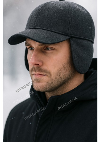 Kışlık Kulaklıklı Şapka