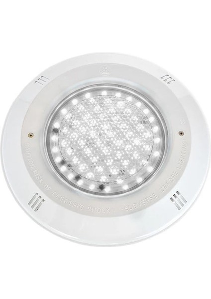 Sıva Altı LED Havuz Aydınlatma Ampülü Lamba Soğuk Beyaz 2002 Kasa A-1207 Par-56 30W 12V IP68