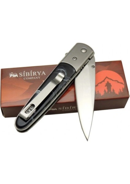 Sibirya Renkli Cep Çakısı S-2084D 20 cm fiyatları