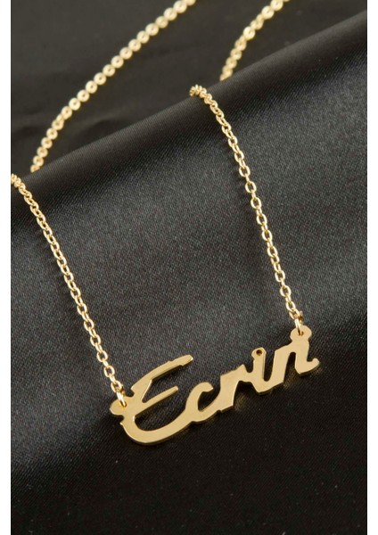 Msa-Shop Ecrin Isimli Kolye -Sarı