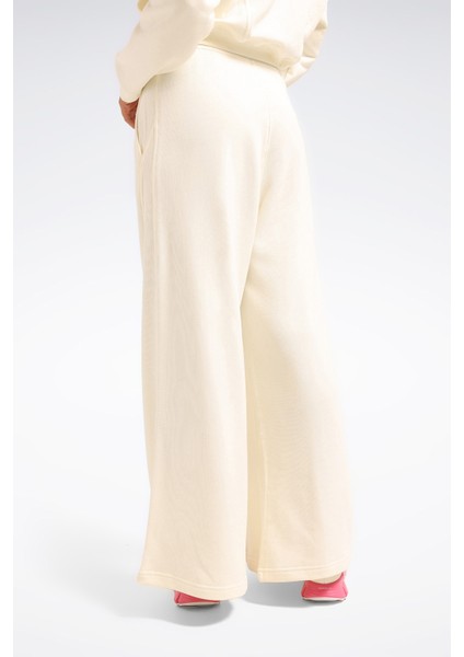 Icon Elements Ft Pant Ekru Kadın Eşofman Altı