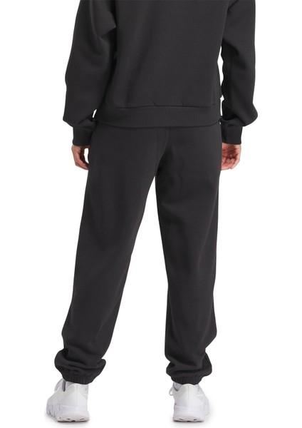 Ide Brand Proud Pant Siyah Kadın Eşofman Altı