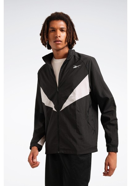 Basketball Track T Siyah Erkek Sweatshirt