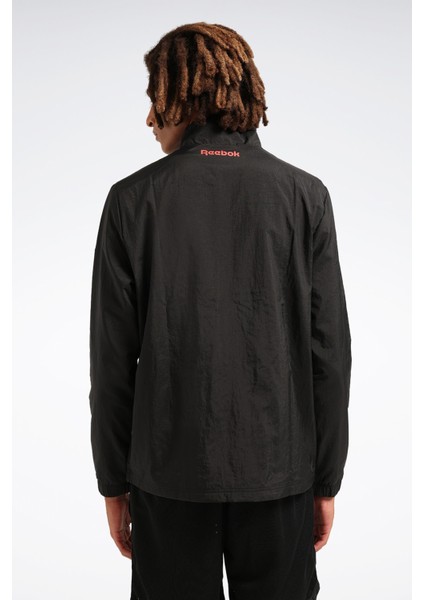 Basketball Track T Siyah Erkek Sweatshirt