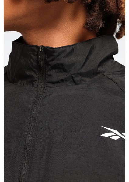 Basketball Track T Siyah Erkek Sweatshirt