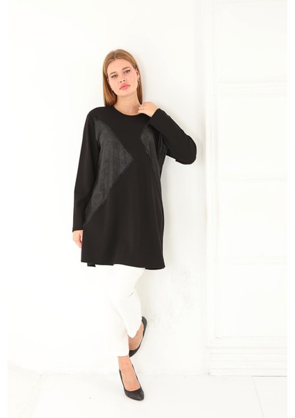 Soft Touch Parçalı Tunik Parça Desen modelleri