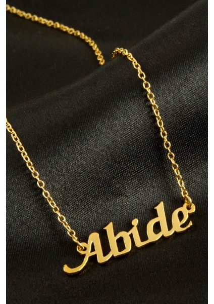 Wizard Abide Isimli Kolye -Sarı