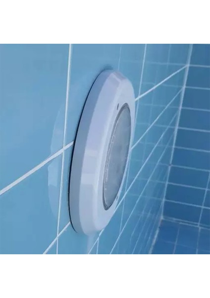 Sıva Altı LED Havuz Aydınlatma Ampülü Lamba Mavi 2002 Kasa A-1207 Par-56 30W 12V IP68