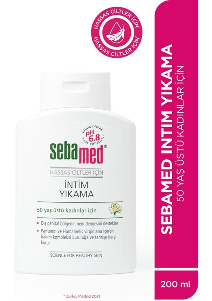 Intim Yıkama Jeli- Menapoz 200ML Set - Duş Lifi Hediyeli Set fiyatları