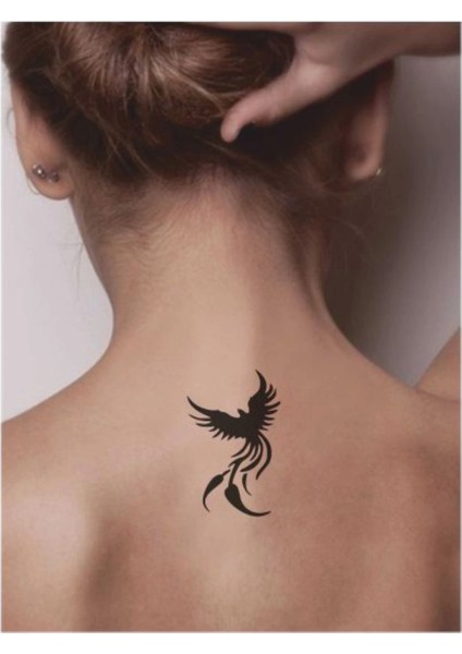 Zümrüd-Ü Anka Tattoo Geçici Dövme Şablonları Kına Kalıpları fiyatları