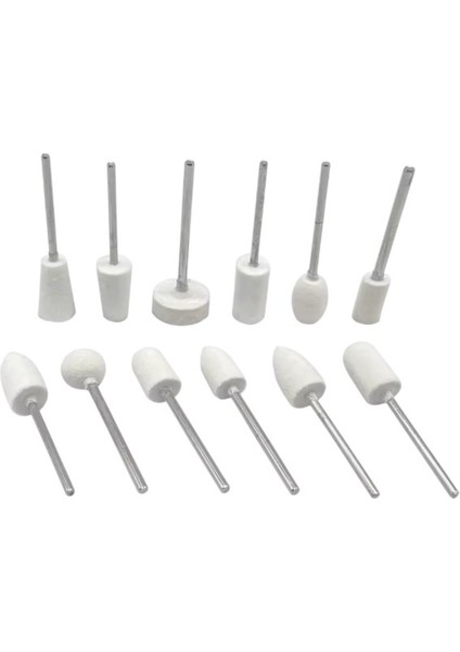 Takı ve Tırnak Parlatma Seti, 12 Parça Keçe ve Törpü Ucu Içerir fiyatları