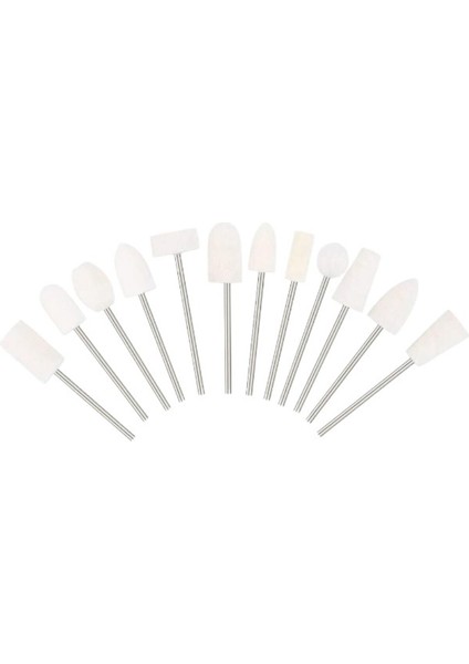 Takı ve Tırnak Parlatma Seti, 12 Parça Keçe ve Törpü Ucu Içerir indirimleri