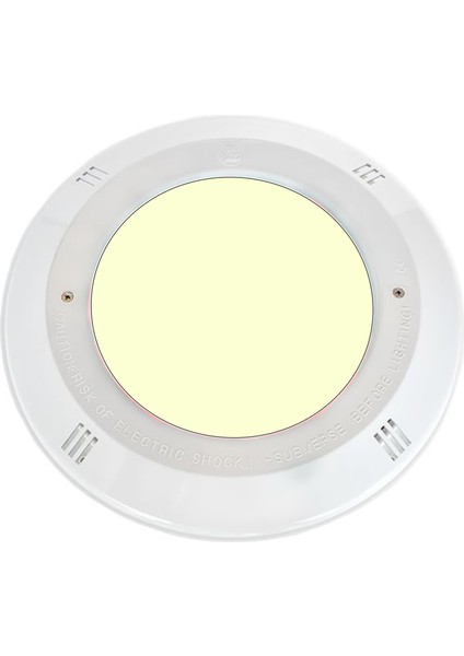 Sıva Altı LED Havuz Aydınlatma Ampülü Lamba Doğal Beyaz 2002 Kasa A-1207 Par-56 30W 12V IP68