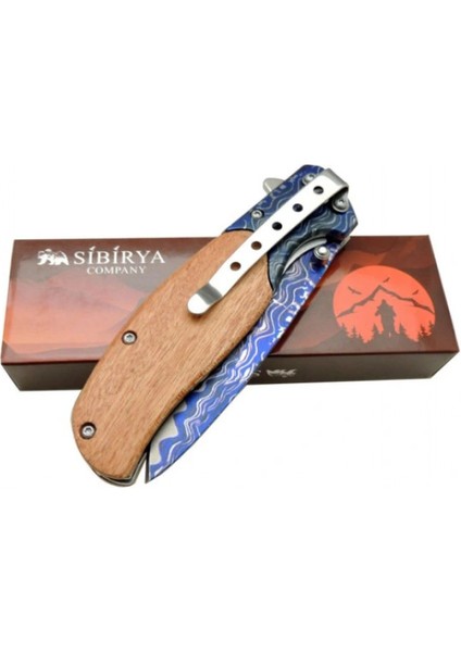 Sibirya Blue Çakı Ahşap S-2039 20 cm fiyatları
