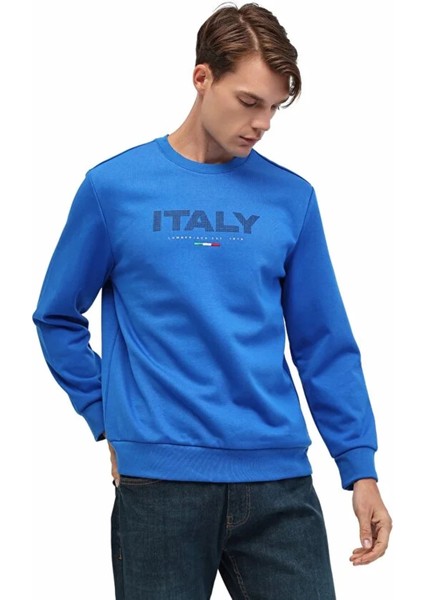 Gale 16ITL701 0 Yaka Erkek Sweat - Saks