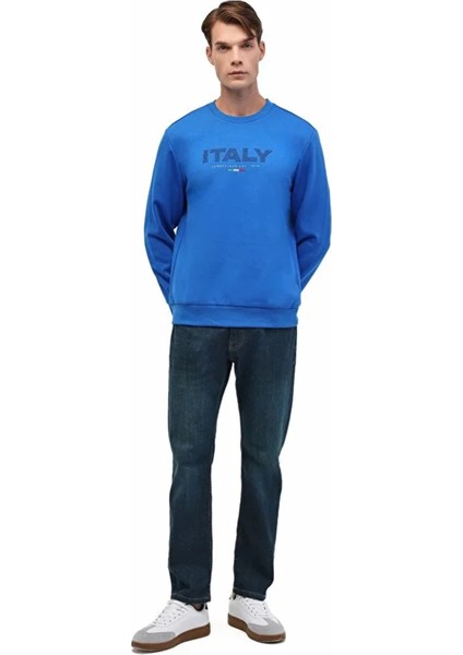 Gale 16ITL701 0 Yaka Erkek Sweat - Saks fiyatları