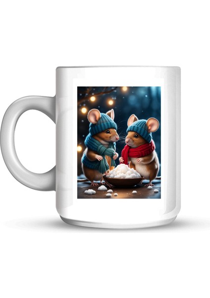 Kış Masalı Kupa modelleri