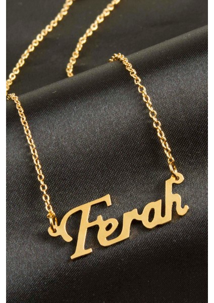 Wizard Ferah Isimli Kolye -Sarı