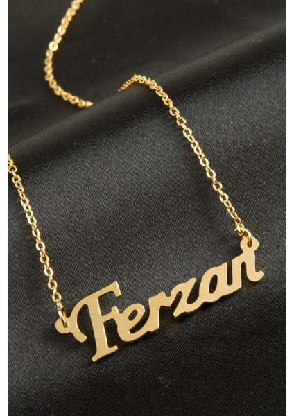 Wizard Ferzan Isimli Kolye -Sarı