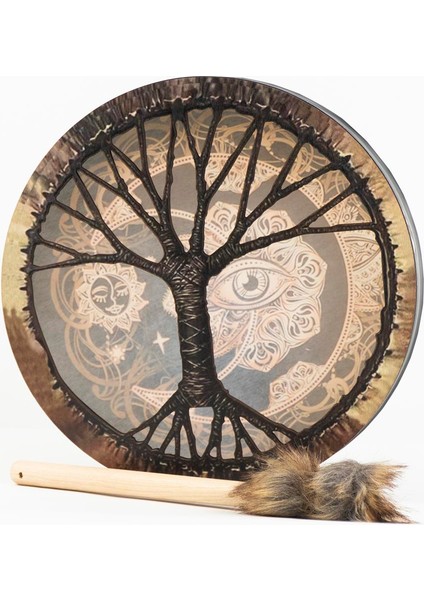 Simya Temalı Şaman Davulu fiyatları