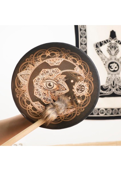 Simya Temalı Şaman Davulu modelleri