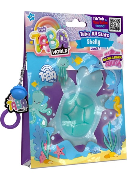 Taba World Squishy Ready Made - Kaplumbağa