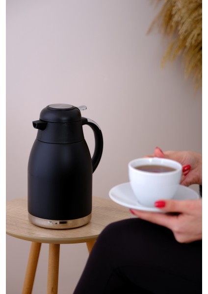 Paslanmaz Çelik Çay Termosu 2 Litre - 1200XS
