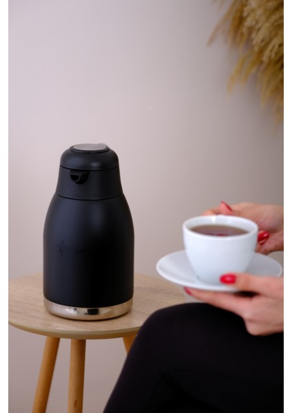 Paslanmaz Çelik Çay Termosu 2 Litre - 1200XS