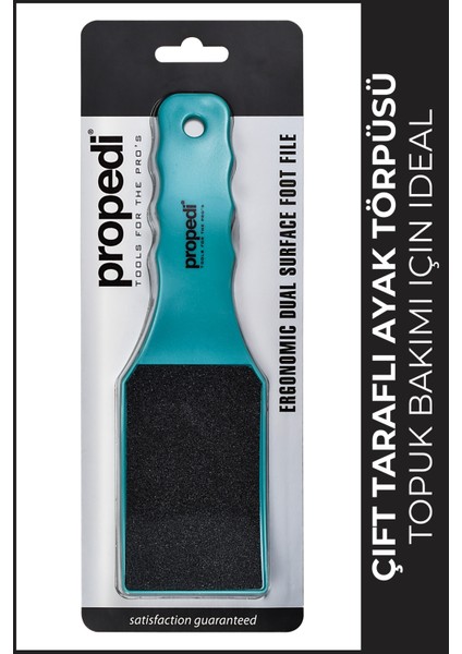 Iki Taraflı Ergonomik Ayak Törpüsü PR-834, Sağlıklı ve Güzel Ayaklar Için