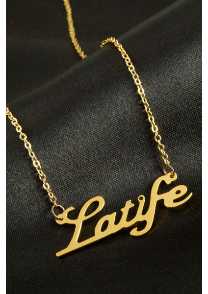 Wizard Latife Isimli Kolye -Sarı