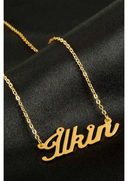 Wizard Ilkin Isimli Kolye -Sarı