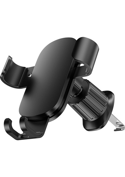 WI-CH058 Gentleman 360 Derece Dönebilen Sarsıntı Önleyicili Araç Telefon Tutucu Siyah modelleri